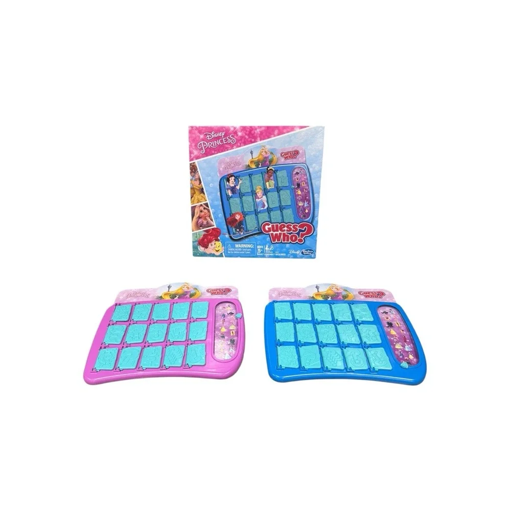 Guess Who? Disney Princess Game Complete Hasbro Kids‎ No Instructions